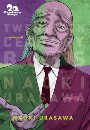 20th Century Boys Perfect Edition Urasawa Vol 09 TP