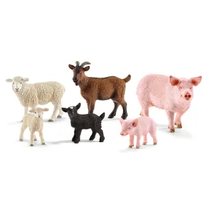 6-Piece Farm World Mom & Baby Set