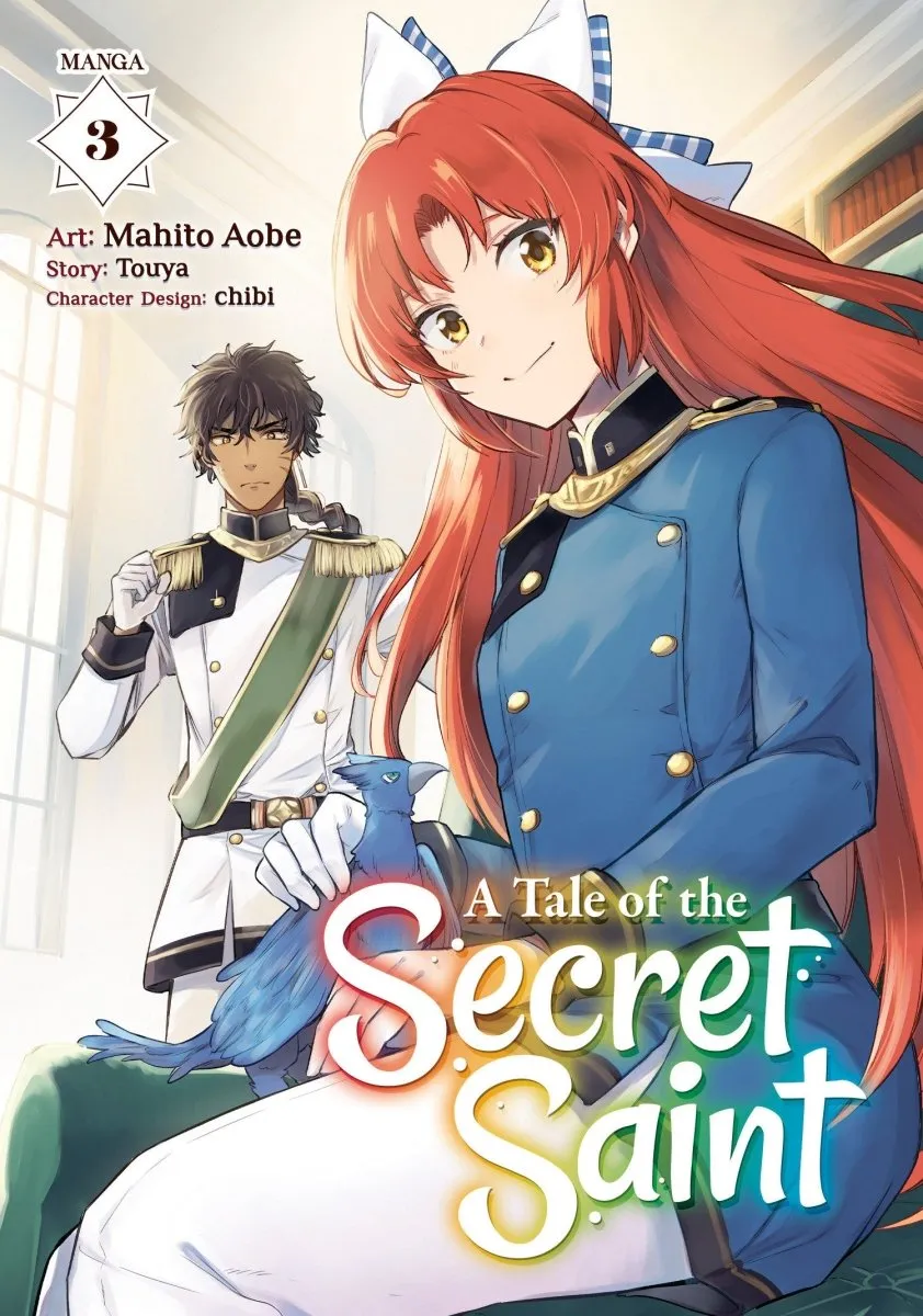 A Tale Of The Secret Saint (Manga) Vol. 3