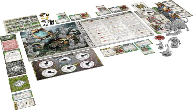 Aftermath: An Adventure Book Game