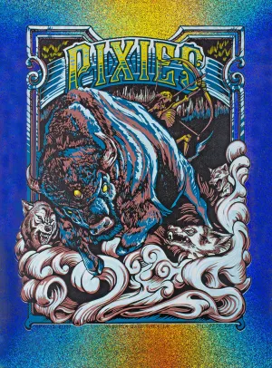 AJ Masthay "Pixies - Montana" Sparkle Foil