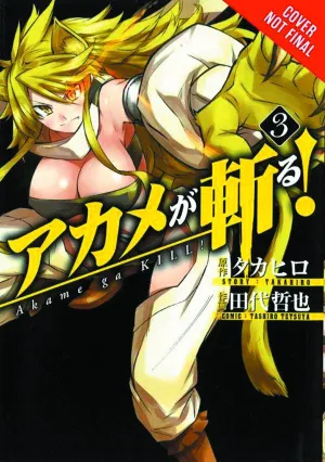 Akame Ga Kill GN Vol 03