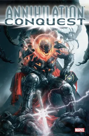 Annihilation: Conquest Omnibus Aleksi Briclot Cover HC [New Printing 2] *PRE-ORDER*