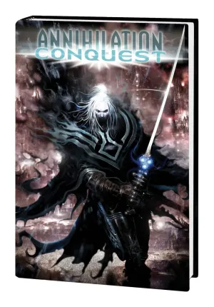 Annihilation: Conquest Omnibus Clint Langley Cover HC [New Printing 2, DM Only] *PRE-ORDER*