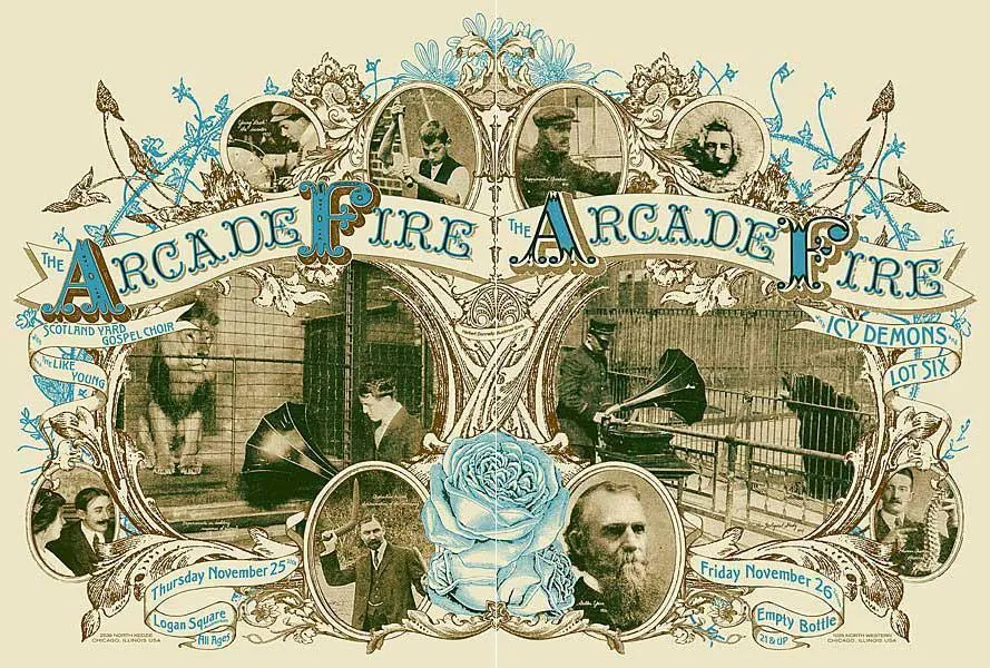 Arcade Fire: Chicago Fall 2004