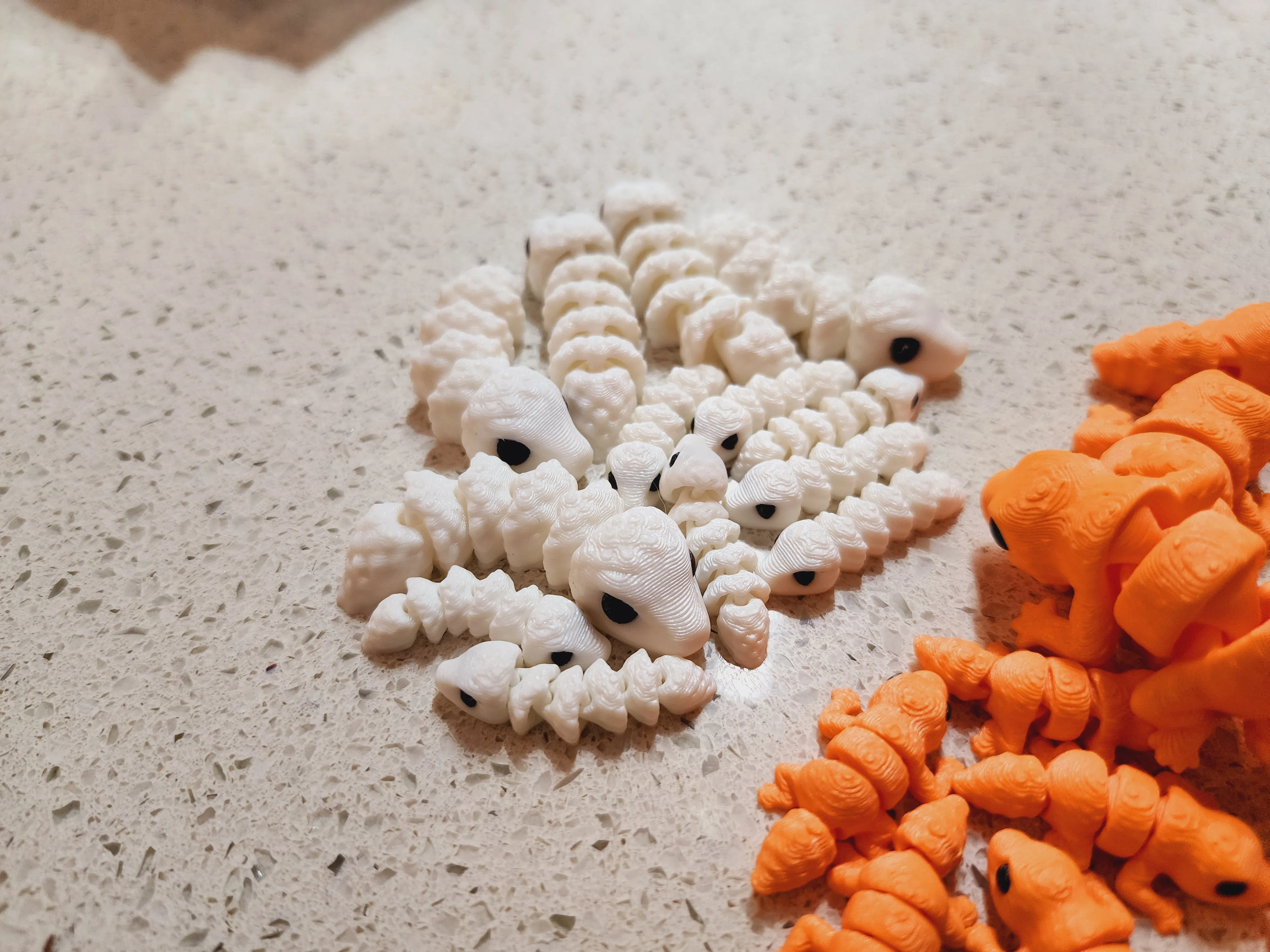 Articulated 3D Printed Fidget Toy - Animal Mini's
