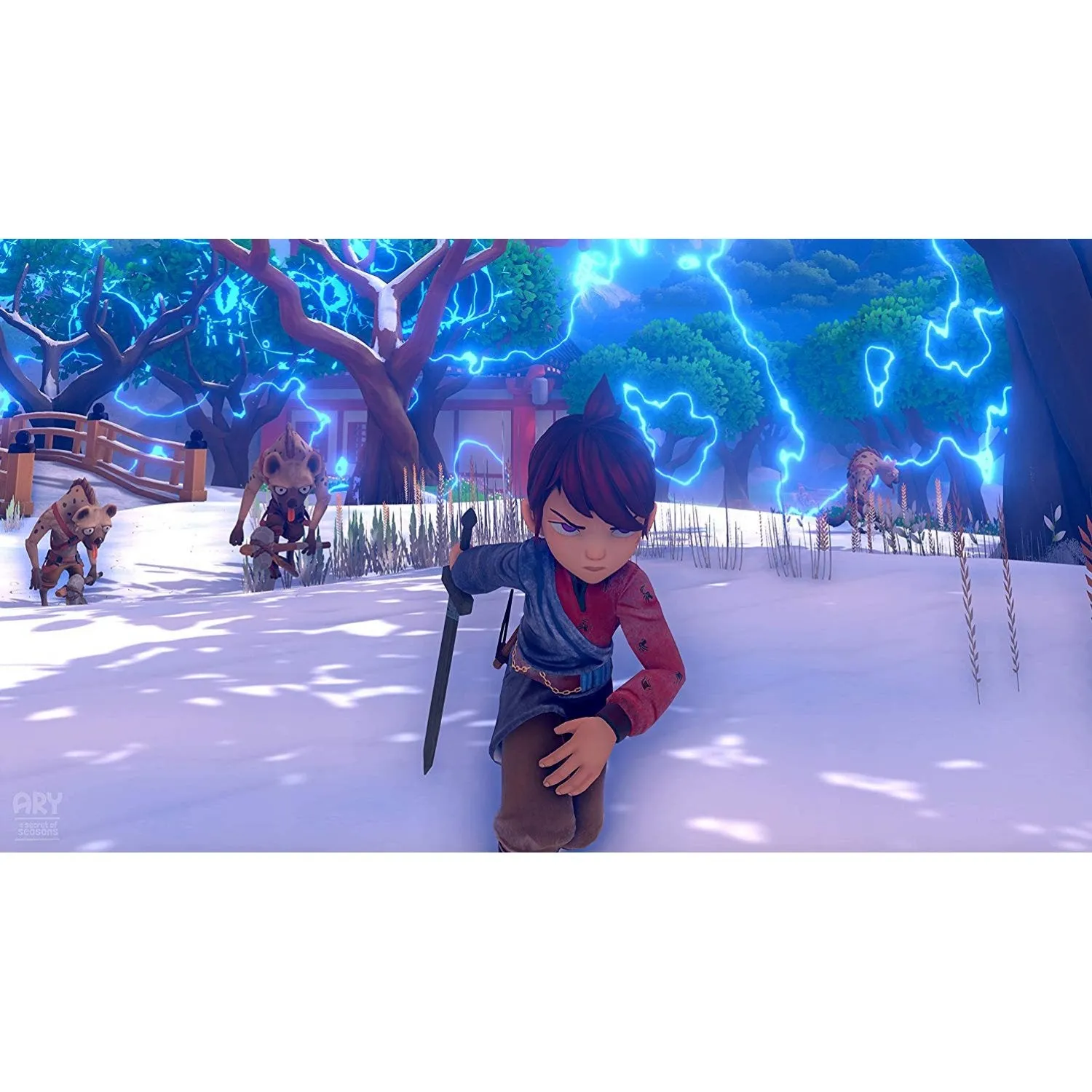 Ary and the Secret of Seasons - PlayStation 4 (EU)