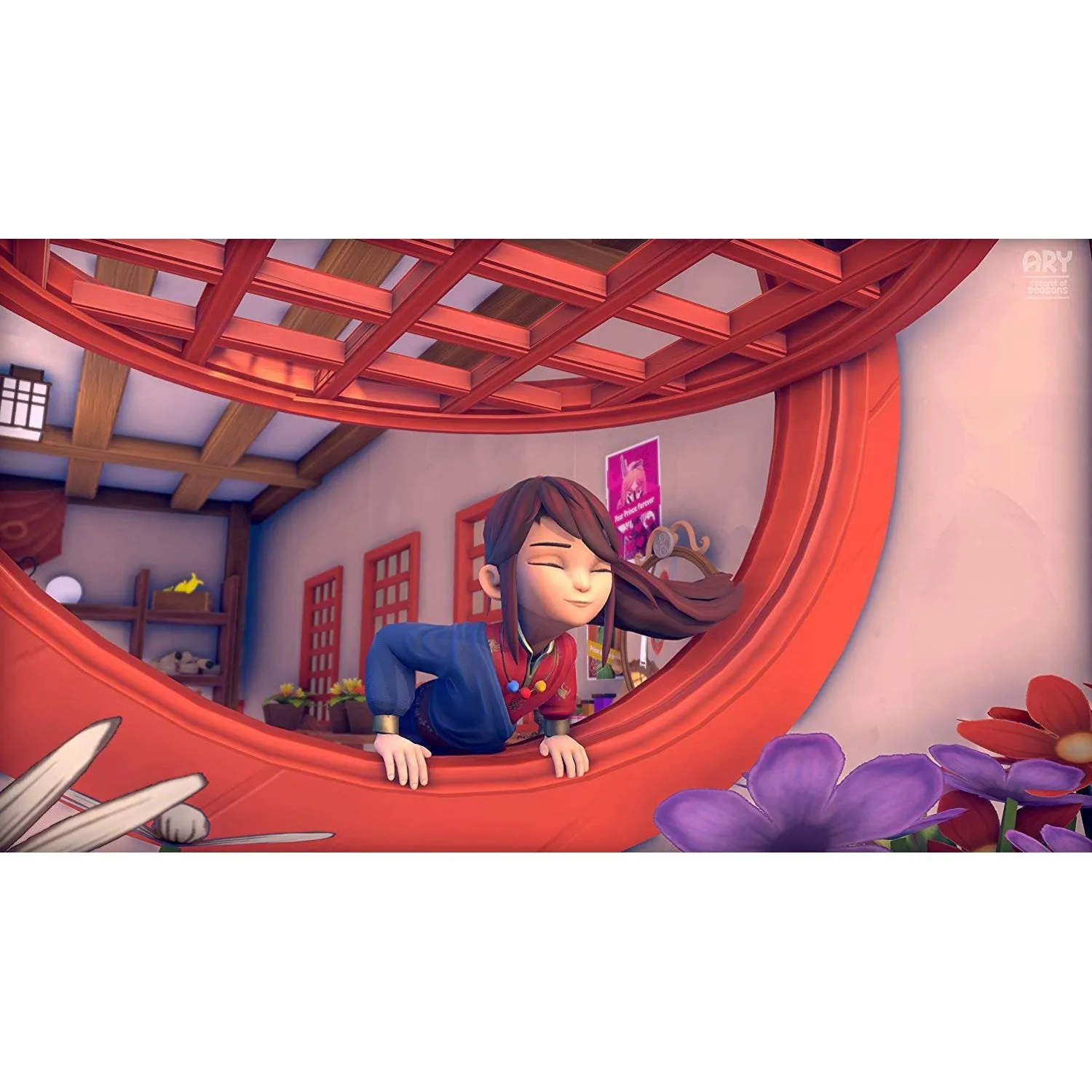 Ary and the Secret of Seasons - PlayStation 4 (EU)