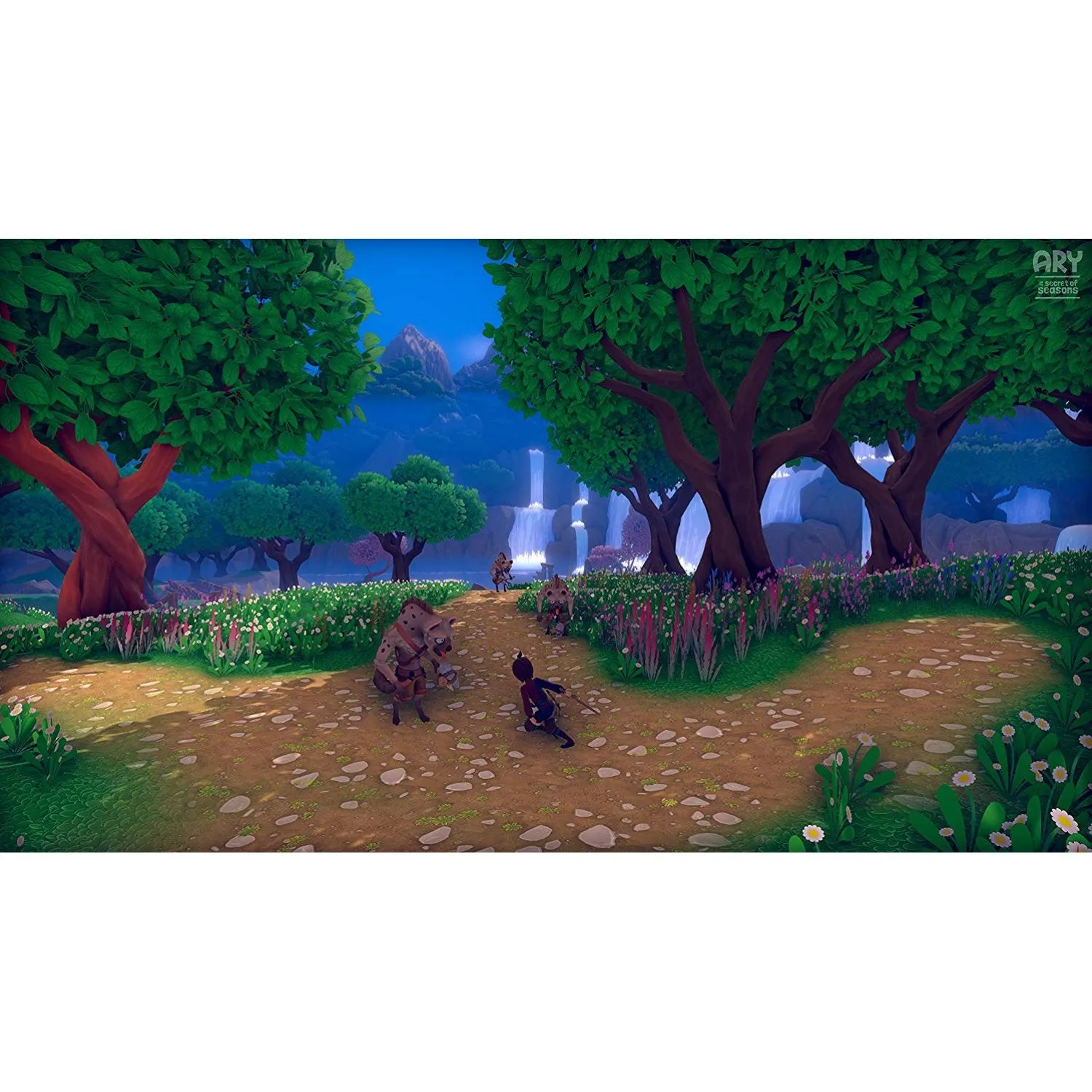 Ary and the Secret of Seasons - PlayStation 4 (EU)