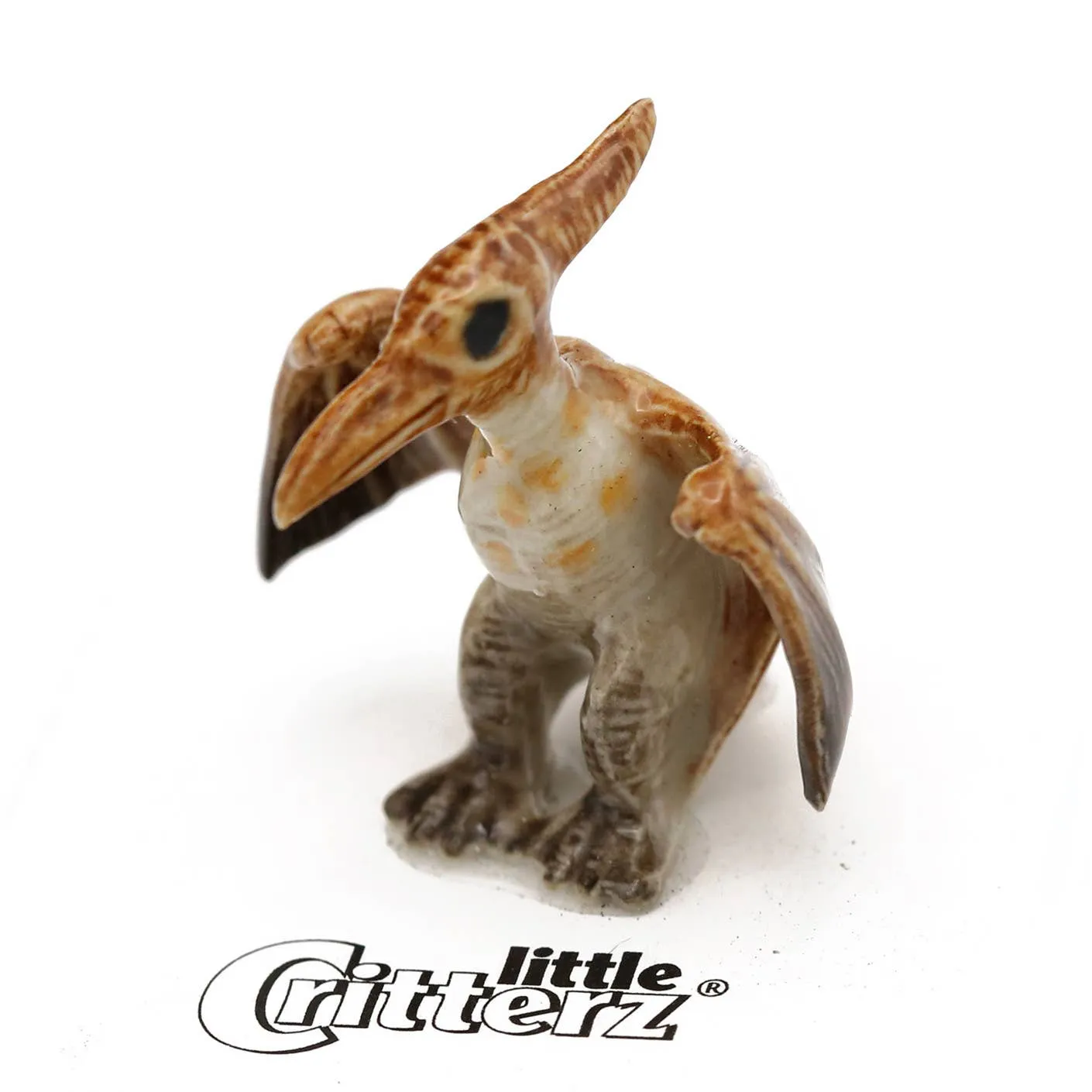 Astro Pterodactyl Porcelain Miniature