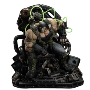 Batman (Comics) City of Bane Bane on Throne Statue (Concept design by Carlos D'Anda) by Prime1 Studios