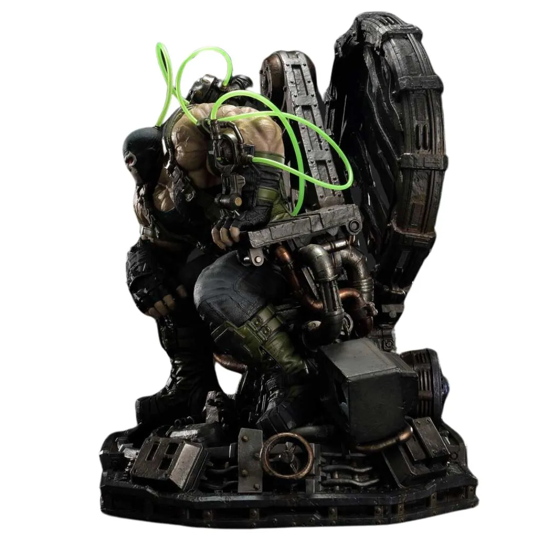 Batman (Comics) City of Bane Bane on Throne Statue (Concept design by Carlos D'Anda) by Prime1 Studios