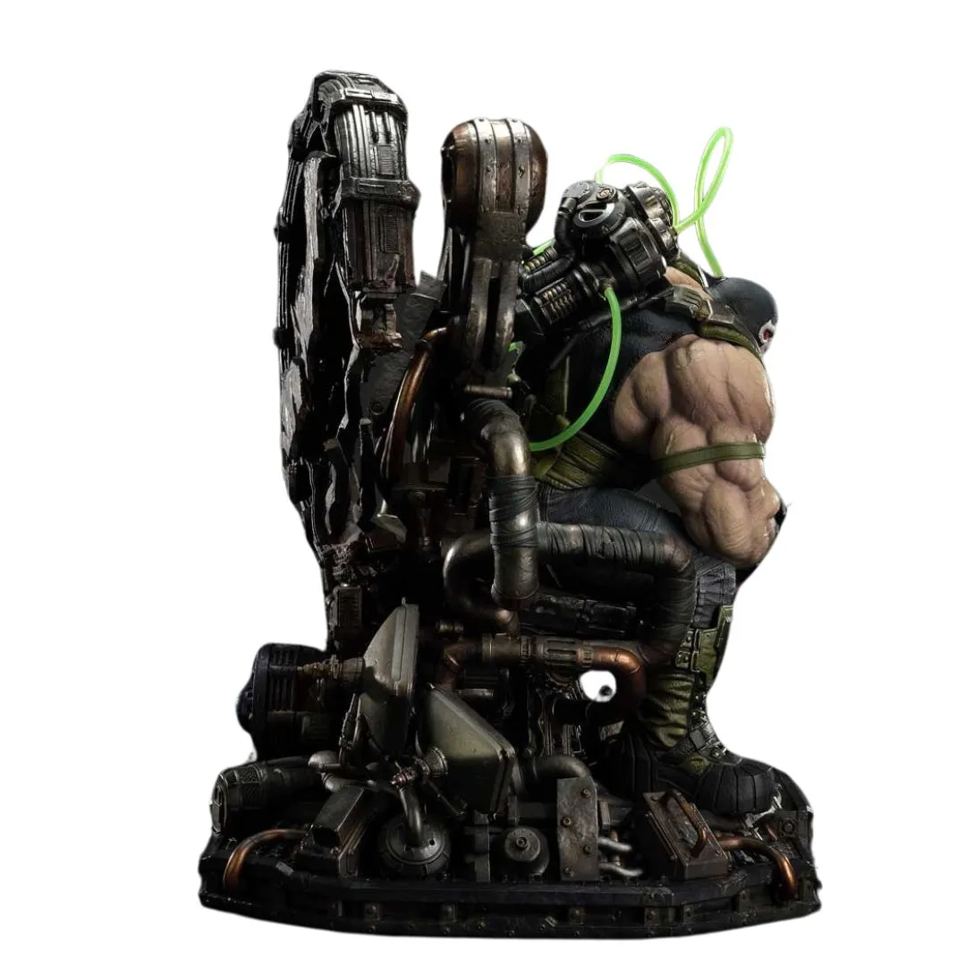Batman (Comics) City of Bane Bane on Throne Statue (Concept design by Carlos D'Anda) by Prime1 Studios