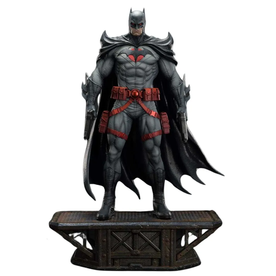 Batman (Comics) City of Bane Flashpoint Batman Statue (Concept design by Carlos D'Anda) Bonus Version by Prime1 Studios