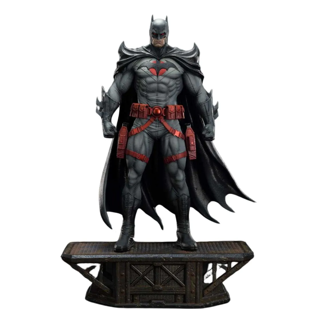 Batman (Comics) City of Bane Flashpoint Batman Statue (Concept design by Carlos D'Anda) Bonus Version by Prime1 Studios