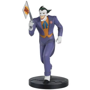 Batman: The Animated Series - The Joker Statue - Eaglemoss - Hero Collector