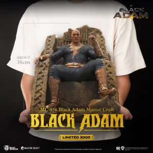 Beast Kingdom MC-056 DC Black Adam 1:4 Scale Master Craft Figure Statue