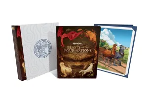 Beasts Of The Four Nations: Creatures From Avatar: The Last Airbender And The Legend Of Korra (Deluxe Edition) HC *PRE-ORDER*