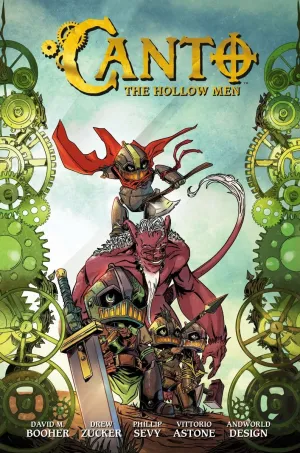 Canto Volume 2: The Hollow Men HC