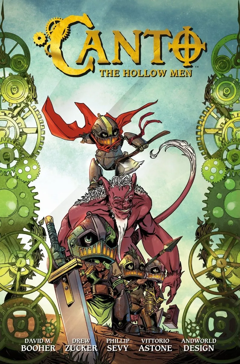 Canto Volume 2: The Hollow Men HC