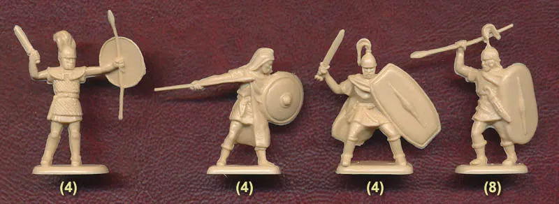 Carthaginian Allies 1/72 Scale Model Plastic Figures
