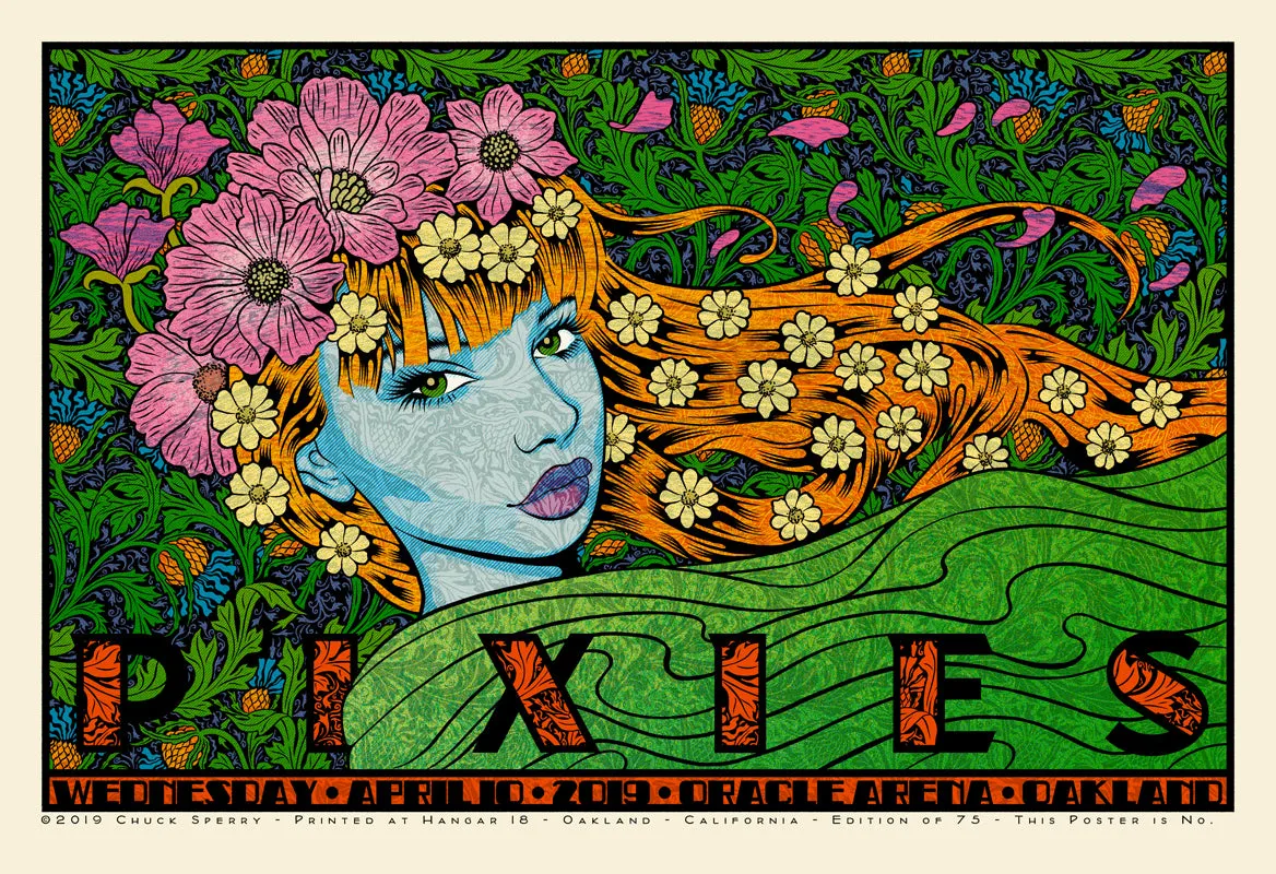 Chuck Sperry - "Pixies" AP