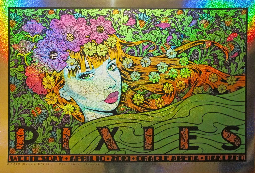 Chuck Sperry - "Pixies" Print