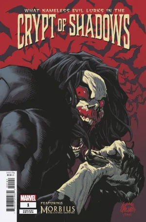 Crypt Of Shadows #1 Stegman Morbius Var