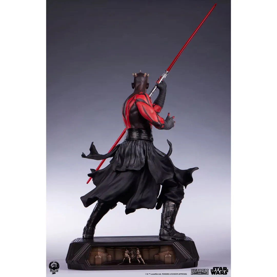 Darth Maul (Deluxe Edition) Statue By Pcs Collectibles
