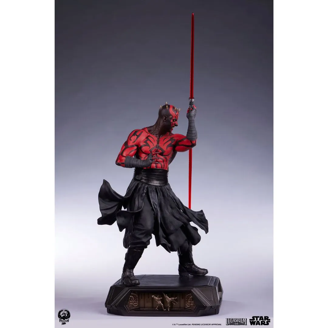 Darth Maul (Deluxe Edition) Statue By Pcs Collectibles