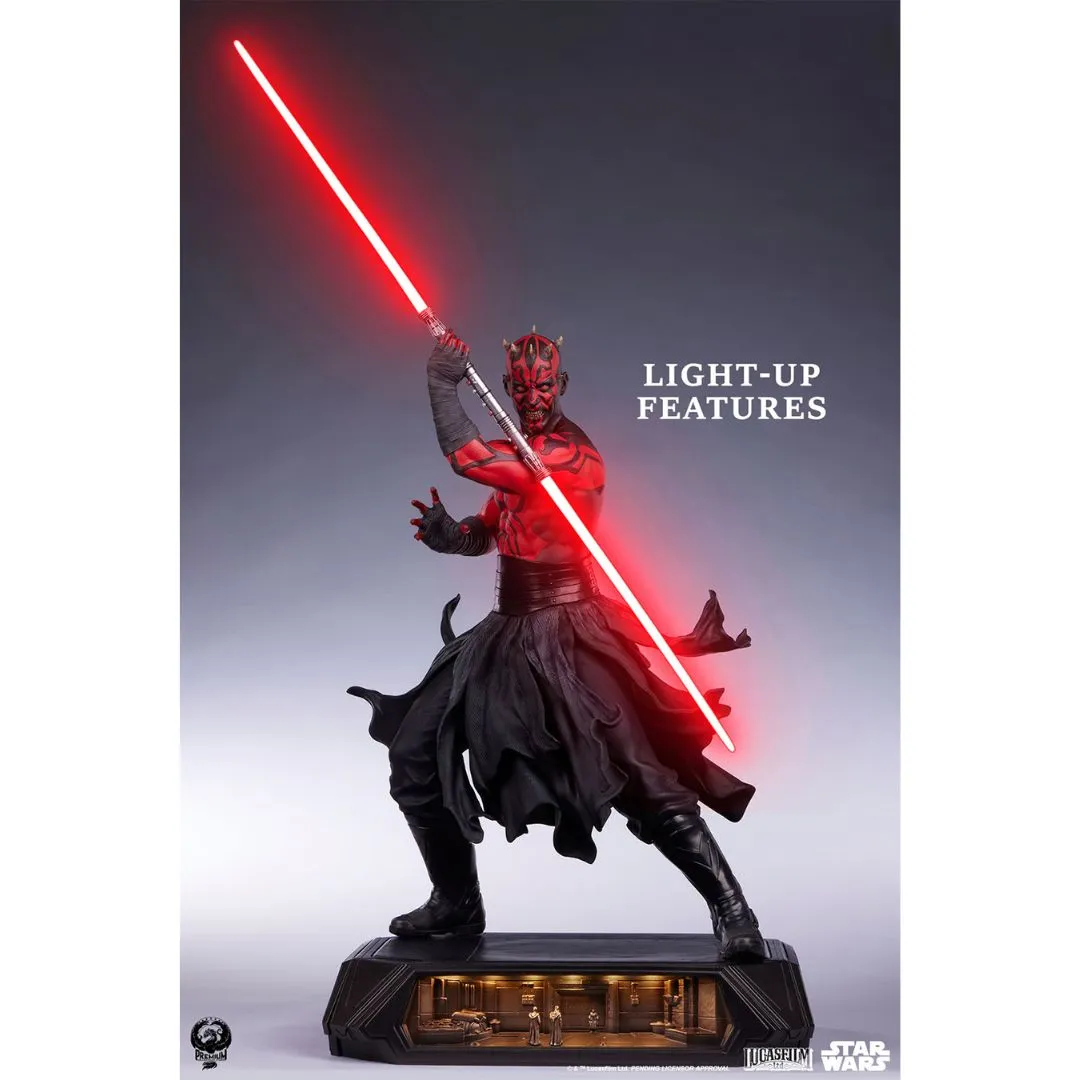 Darth Maul (Deluxe Edition) Statue By Pcs Collectibles