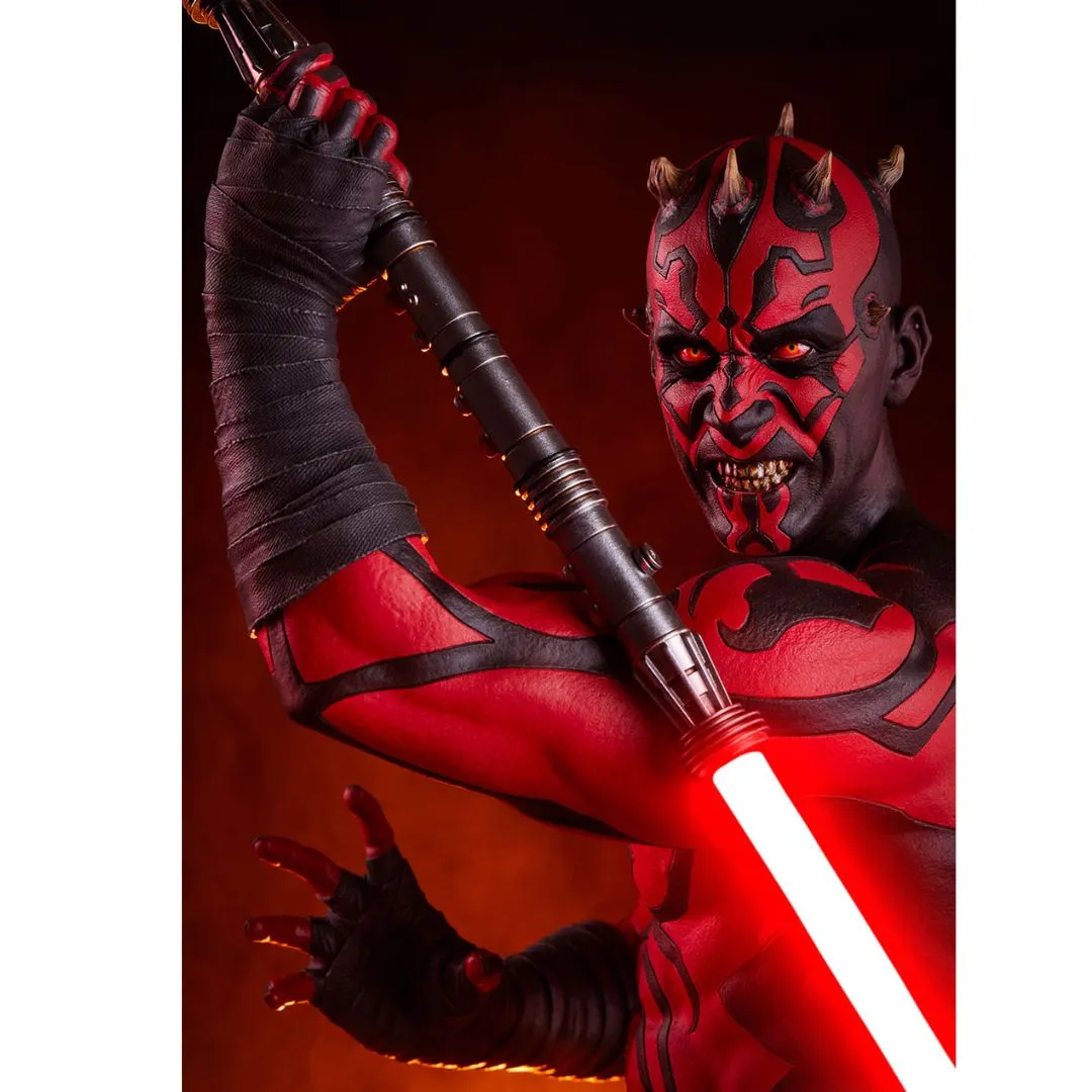 Darth Maul (Deluxe Edition) Statue By Pcs Collectibles