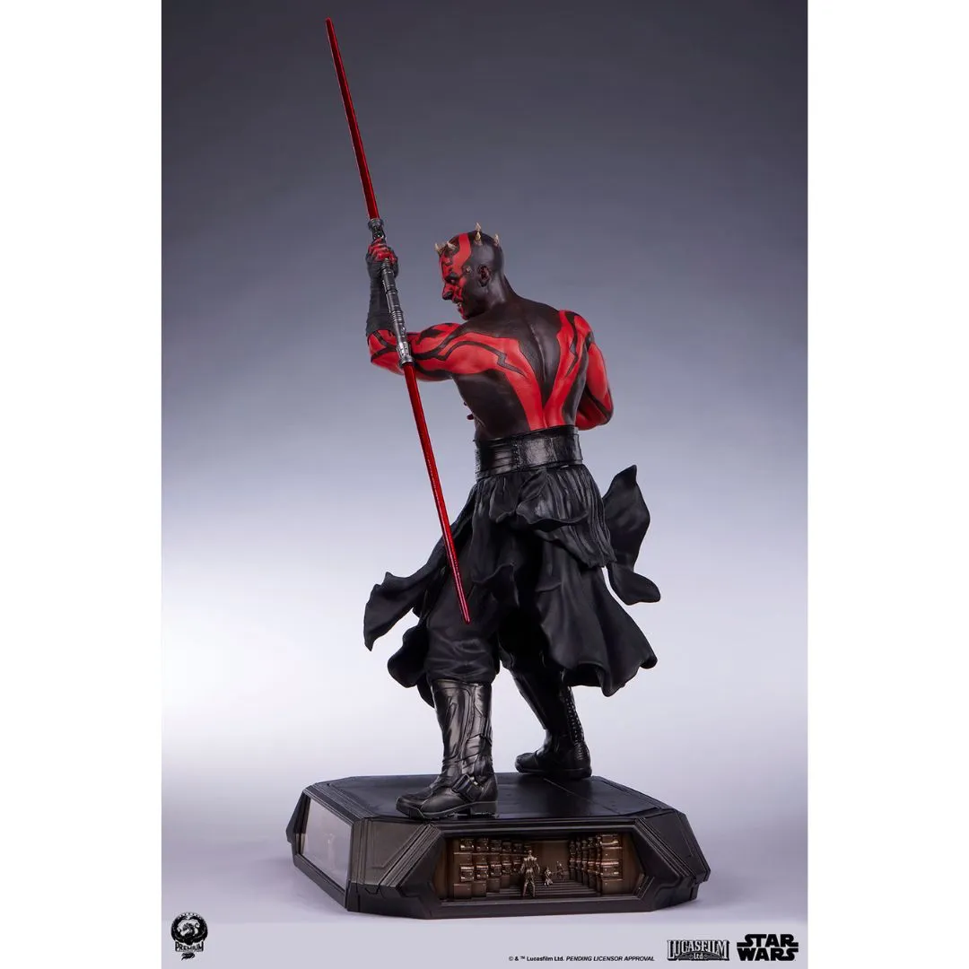 Darth Maul (Deluxe Edition) Statue By Pcs Collectibles