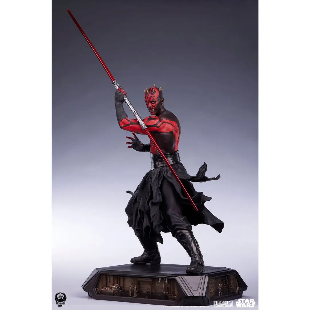 Darth Maul (Deluxe Edition) Statue By Pcs Collectibles