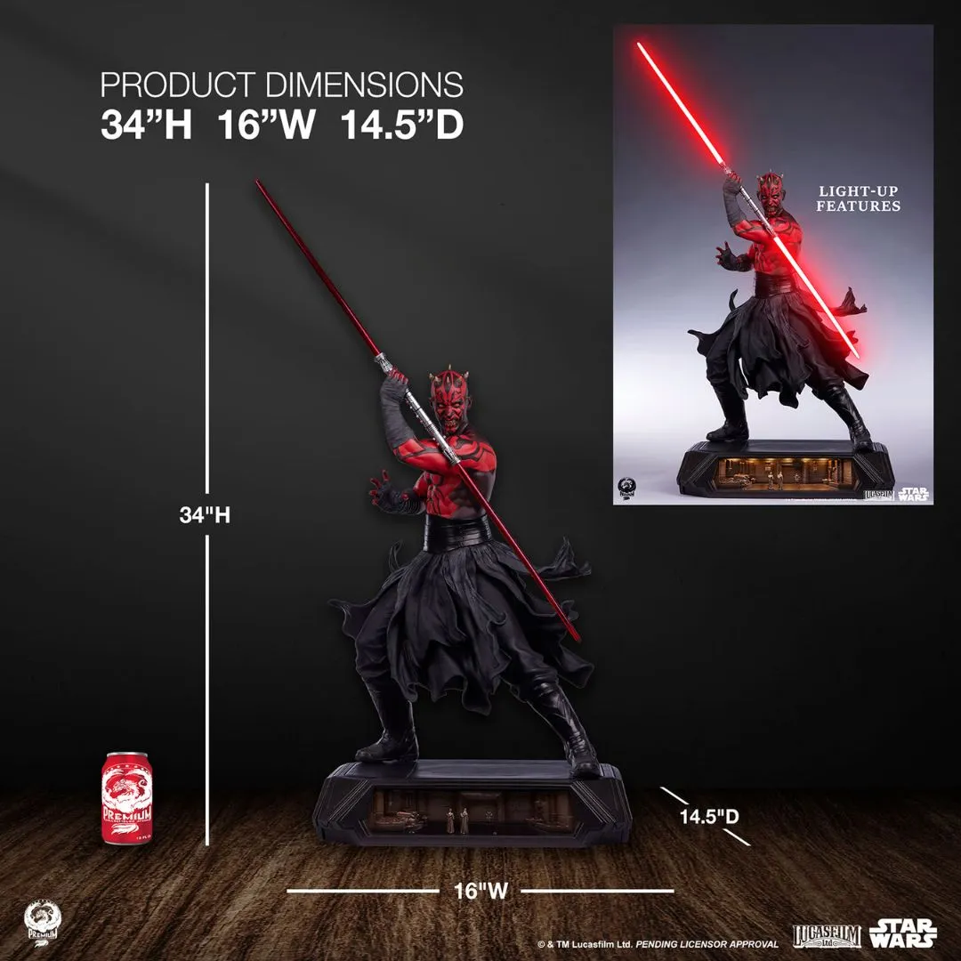 Darth Maul (Deluxe Edition) Statue By Pcs Collectibles