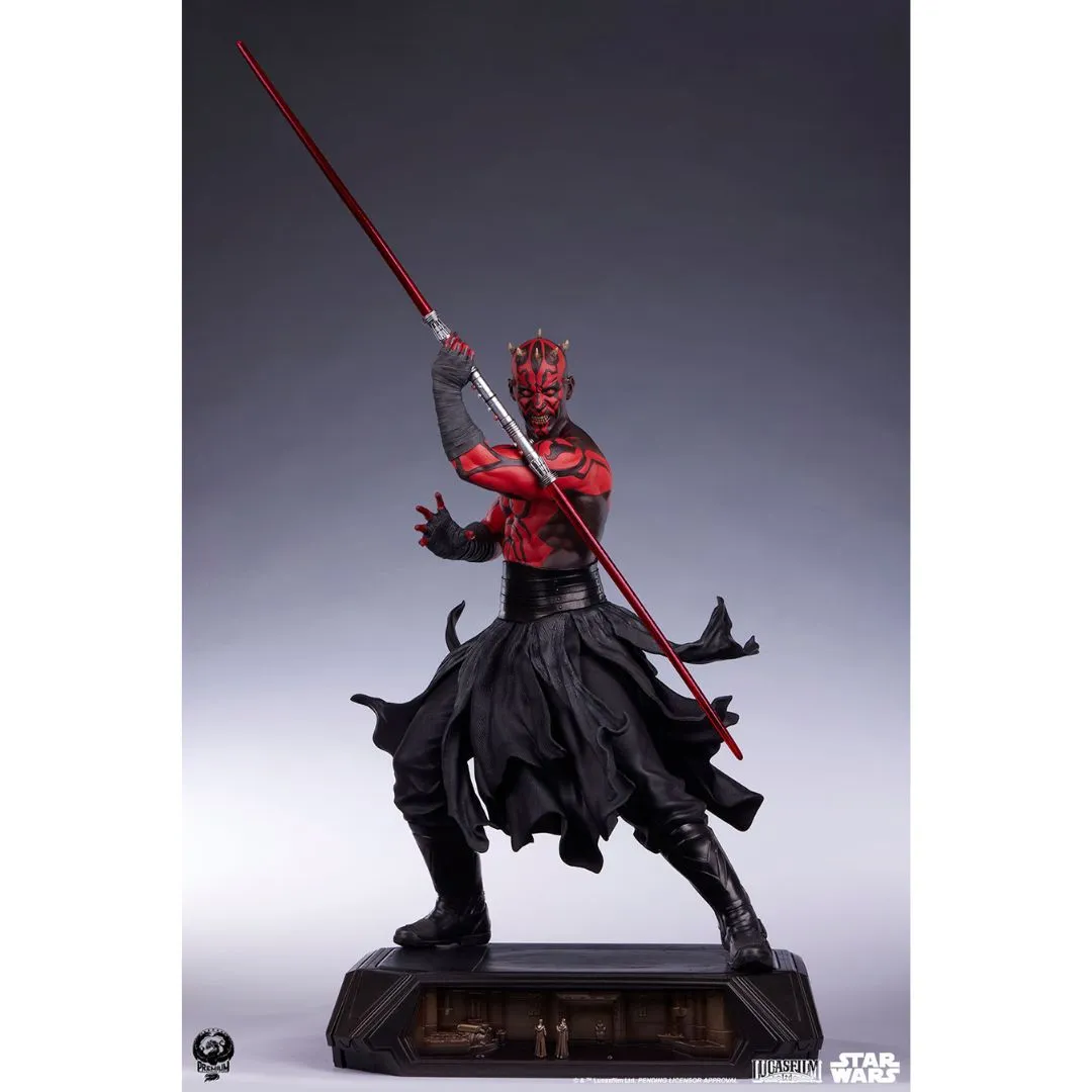 Darth Maul (Deluxe Edition) Statue By Pcs Collectibles