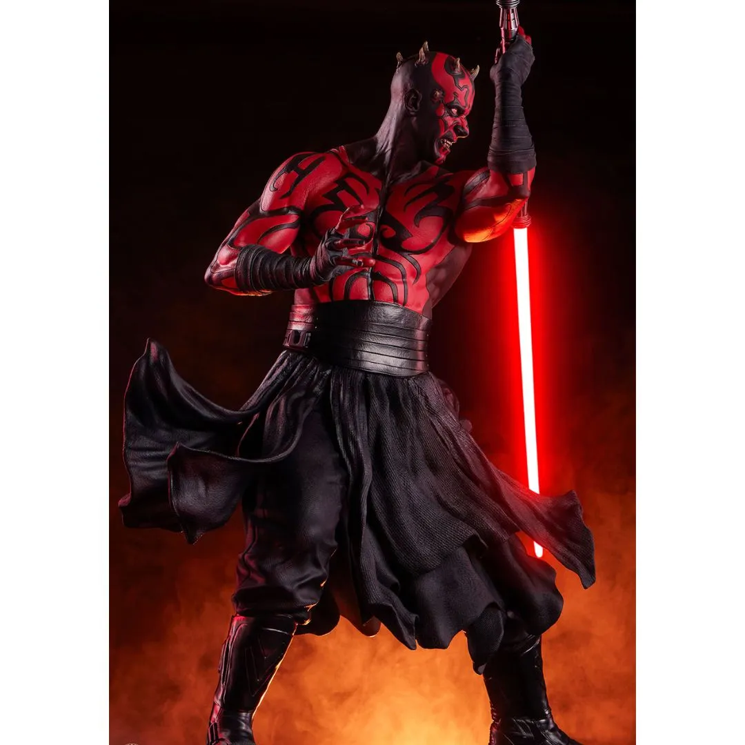 Darth Maul (Deluxe Edition) Statue By Pcs Collectibles