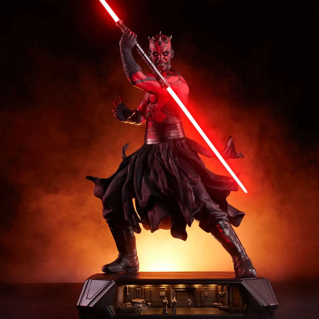 Darth Maul (Deluxe Edition) Statue By Pcs Collectibles