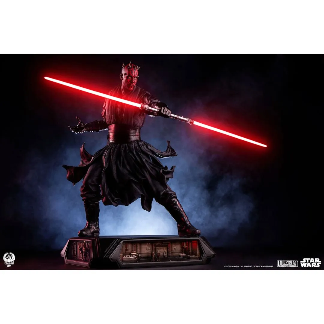 Darth Maul Statue By Pcs Collectibles
