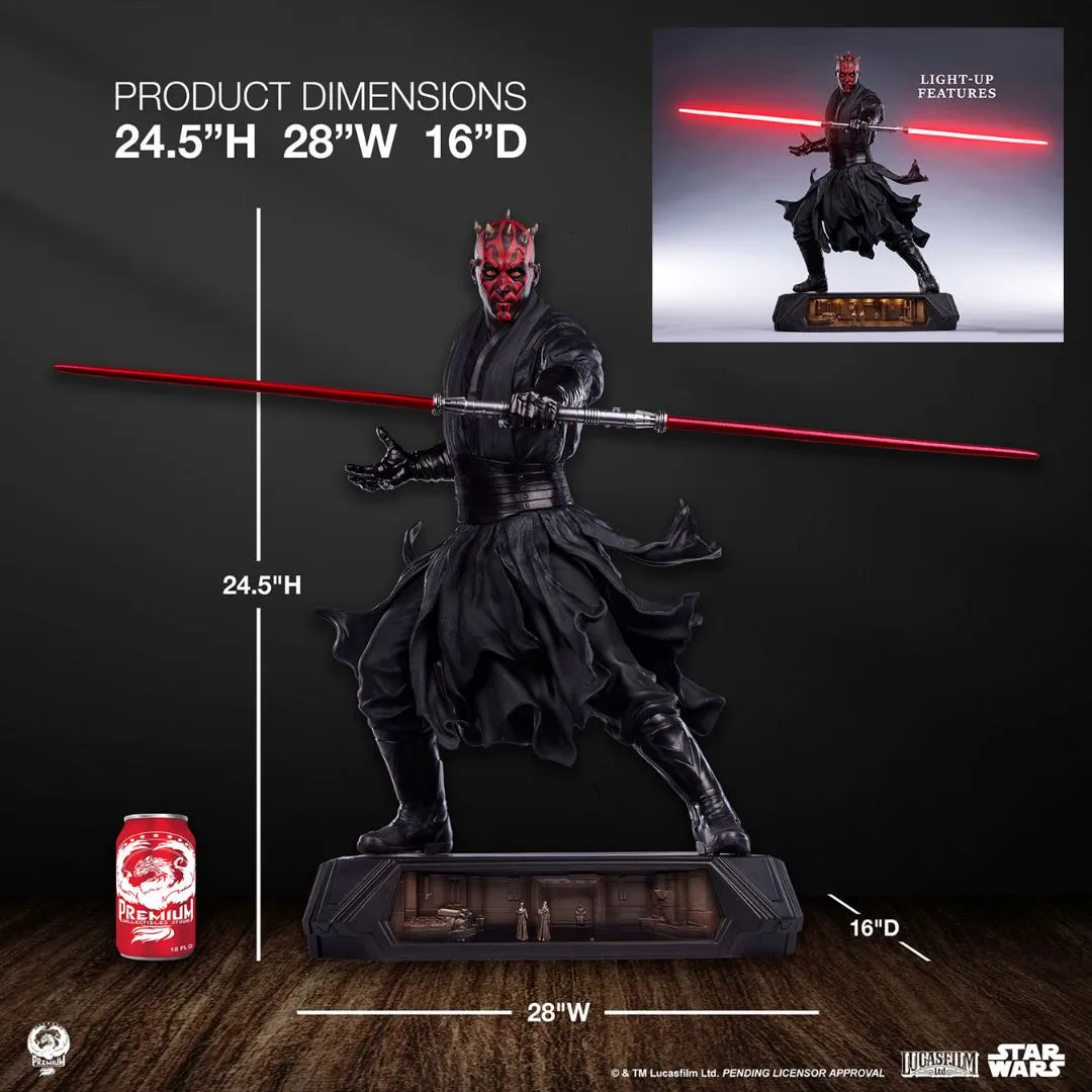 Darth Maul Statue By Pcs Collectibles