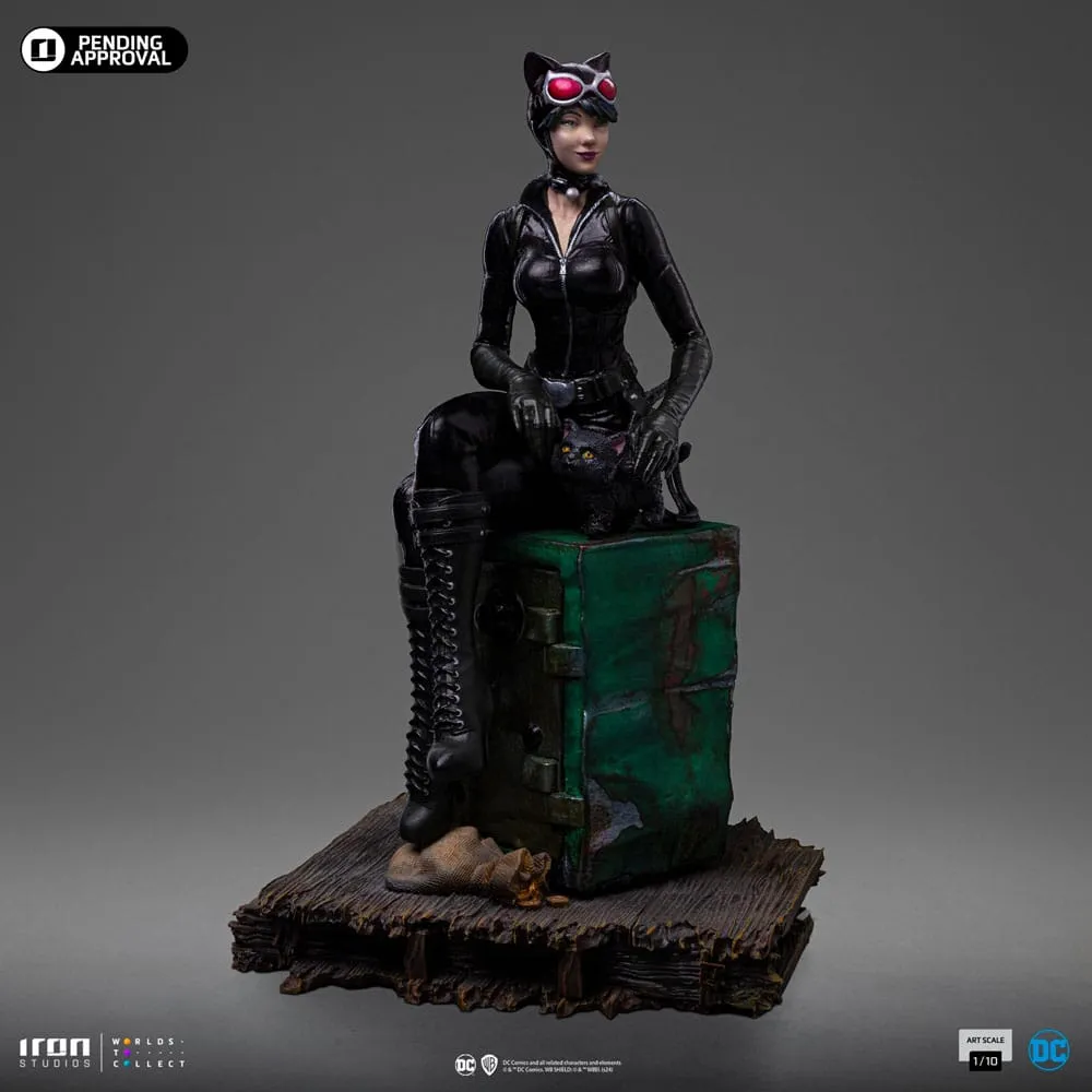 DC Comics - Art Scale Statue 1/10 - Catwoman (Gotham City Sirens)