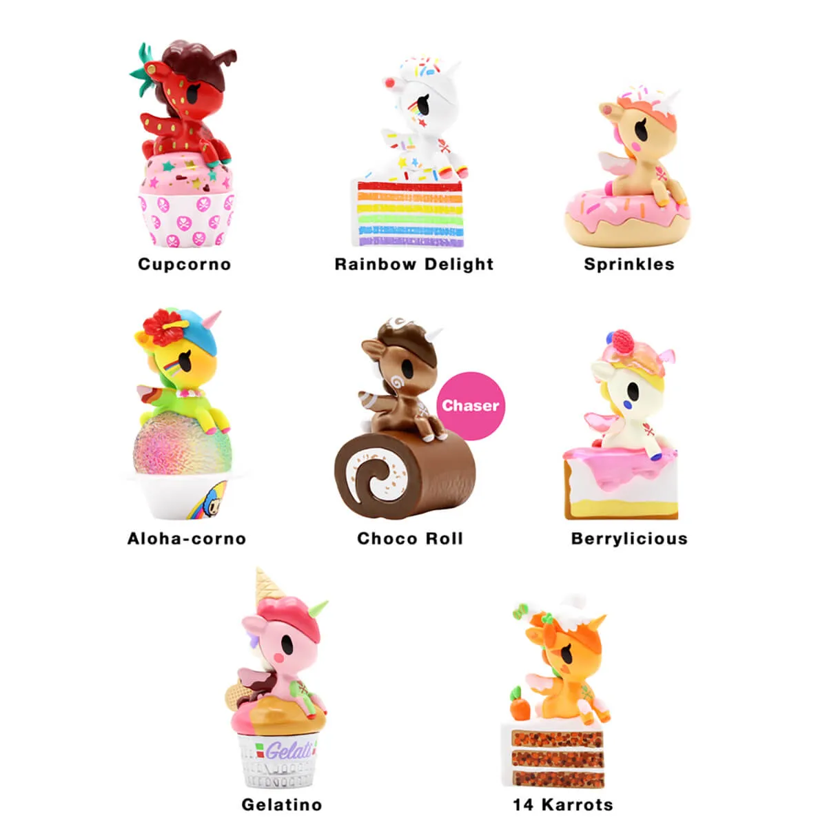 Delicious Unicorno Blind Box by Tokidoki