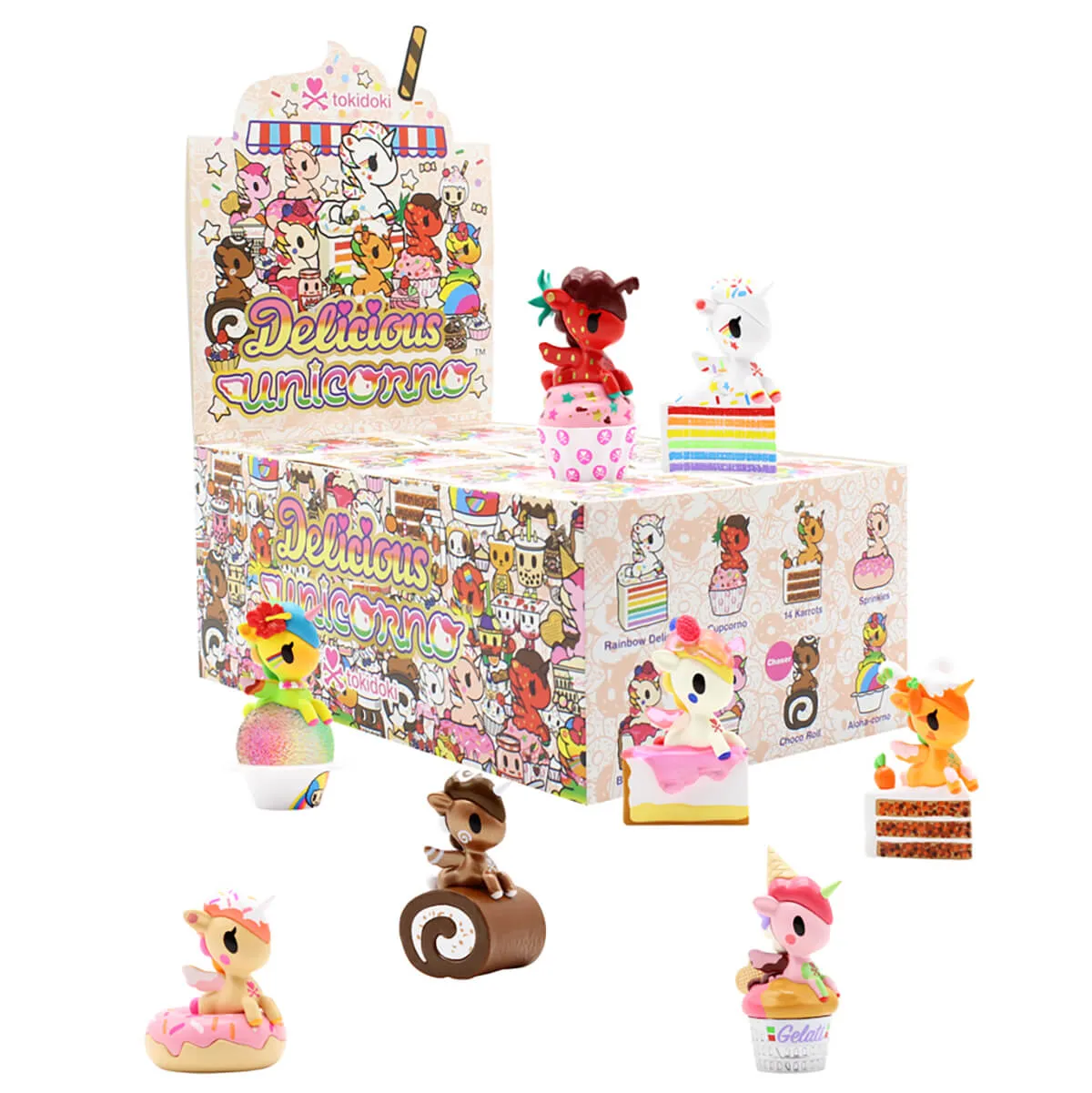 Delicious Unicorno Blind Box by Tokidoki