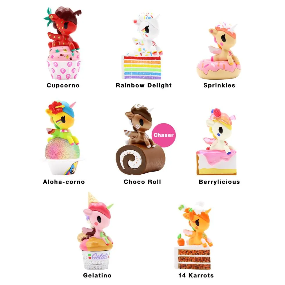 Delicious Unicorno Blind Box