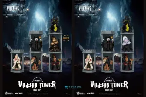 Disney Villain Tower Series Blind Box Set (6PCS)