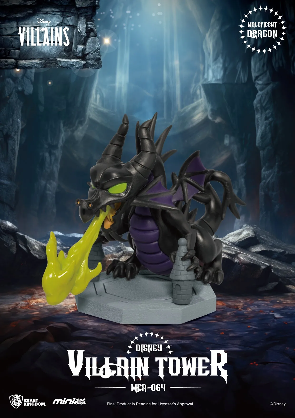 Disney Villain Tower Series Blind Box Set (6PCS)