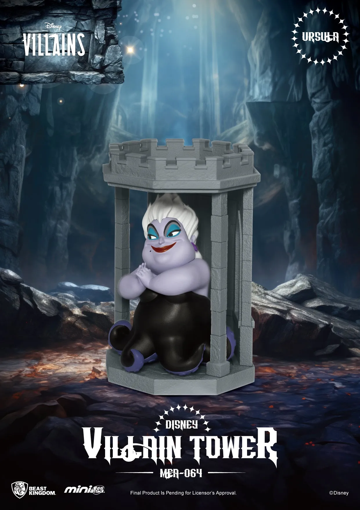 Disney Villain Tower Series Blind Box Set (6PCS)