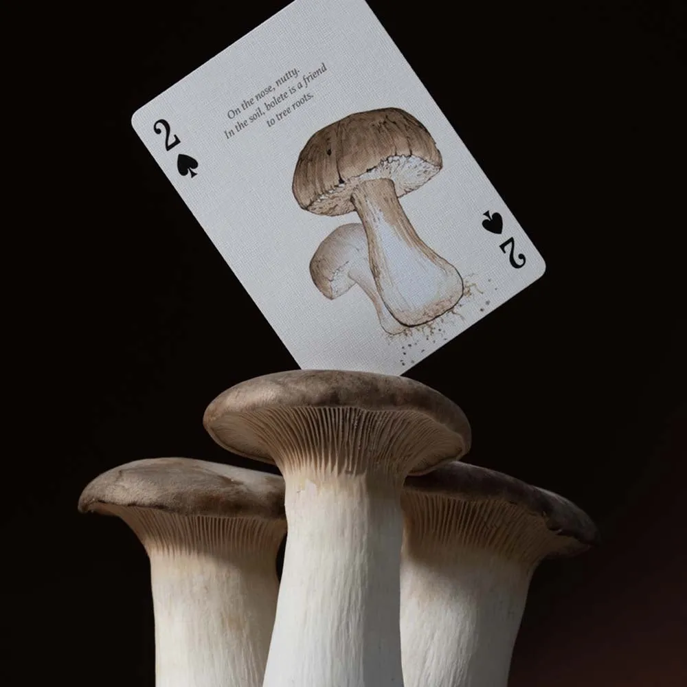 Eastern Forest Playing Cards