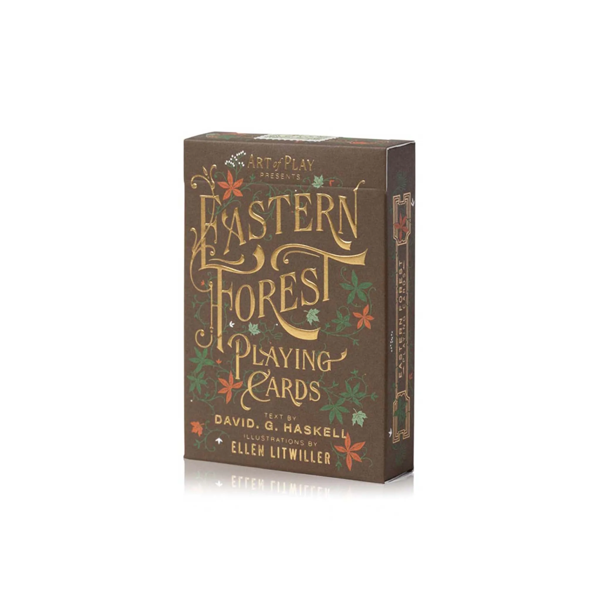 Eastern Forest Playing Cards
