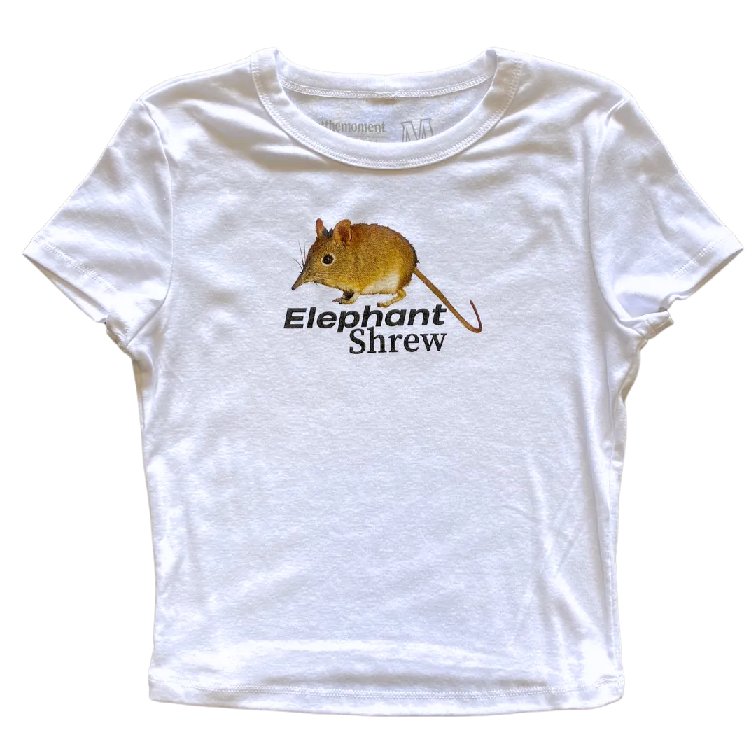 Elephant Shrew Women's Baby Rib